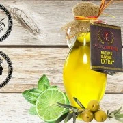 Limetten-Öl (aromatisiertes Olivenöl)