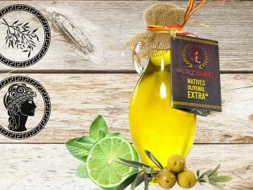 Limetten-Öl (aromatisiertes Olivenöl)
