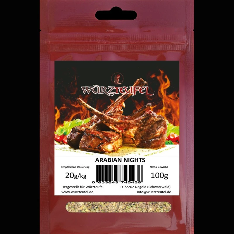 Arabian Nights-Gewürz
