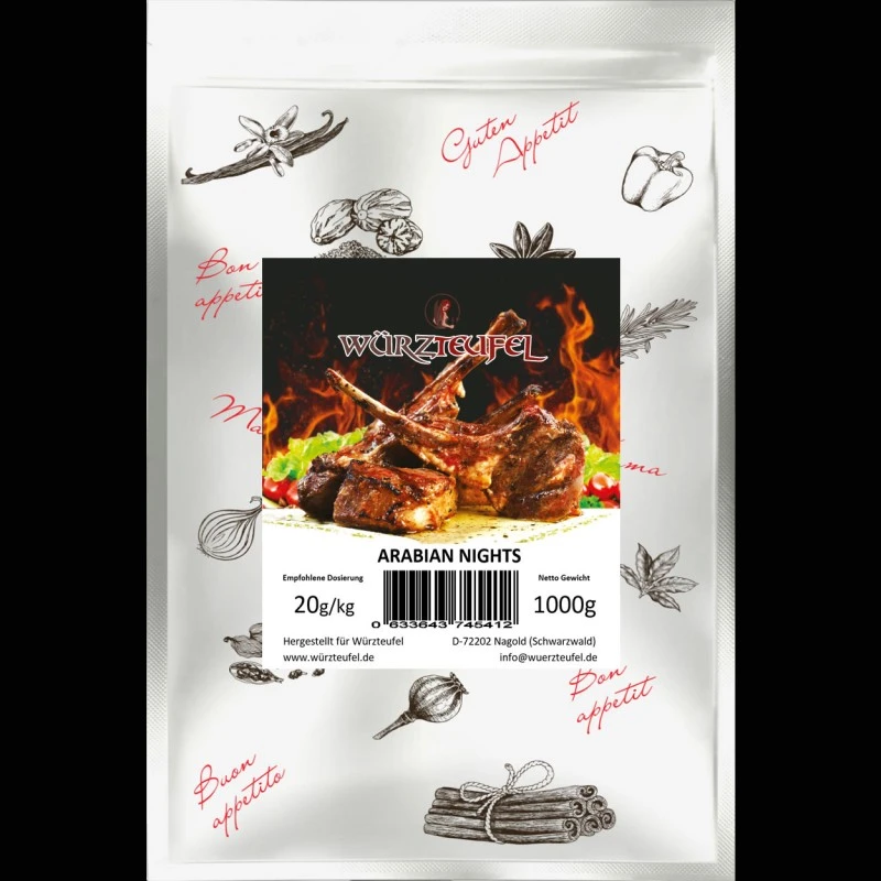 Arabian Nights-Gewürz