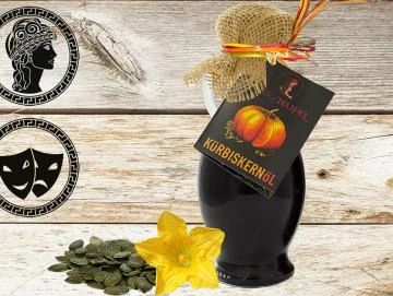 Kürbiskern-Öl, kaltgepresst