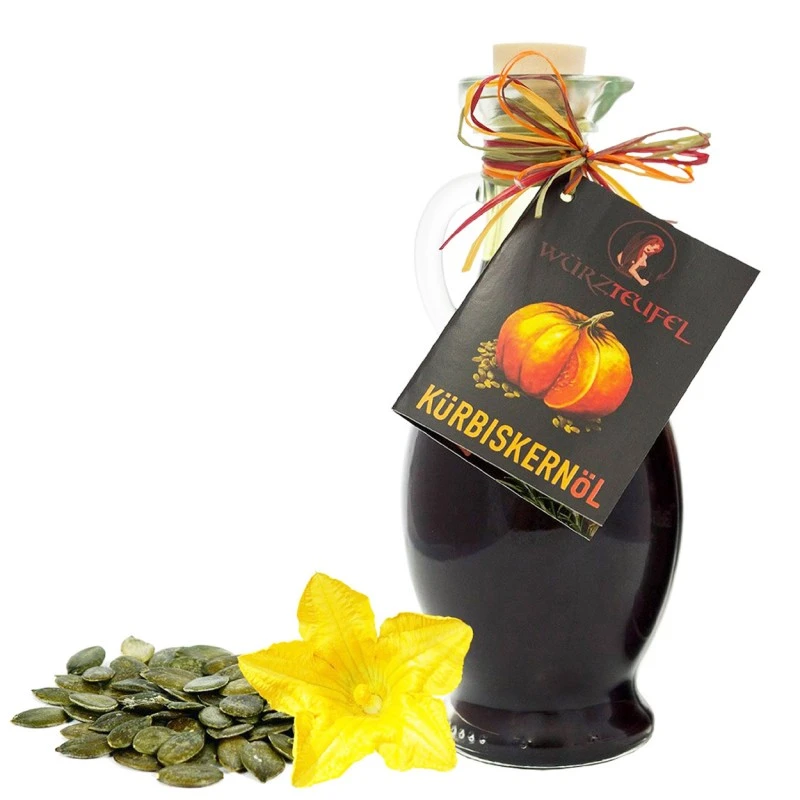 Kürbiskern-Öl, kaltgepresst