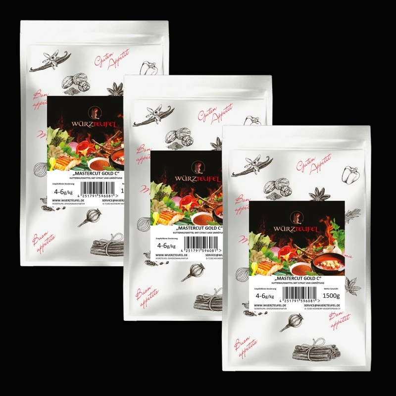 MasterCut Gold C (Kutterhilfsmittel auf Citratbasis)