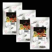 Curry scharf (Red Diablo), gemahlen