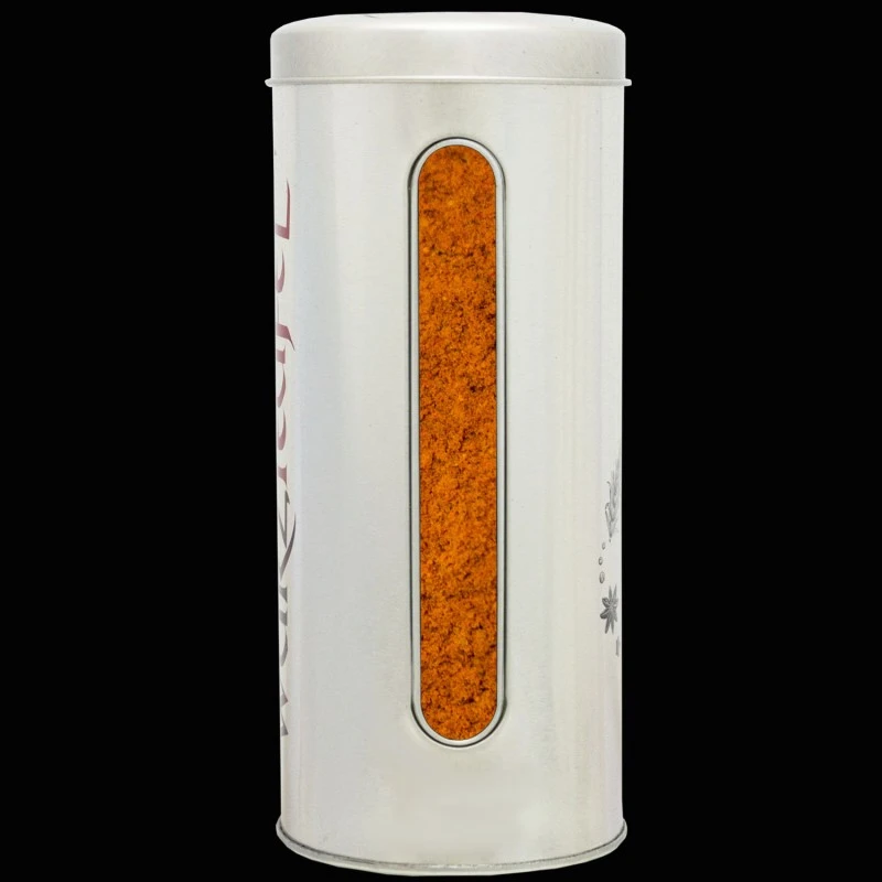 Curry scharf (Red Diablo), gemahlen