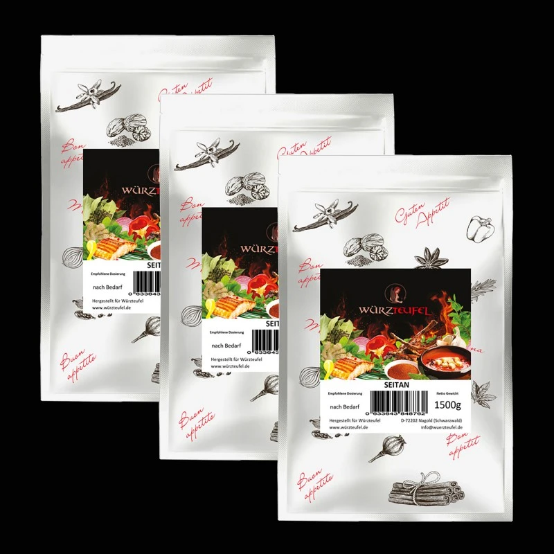 Seitan (Fleischersatz)