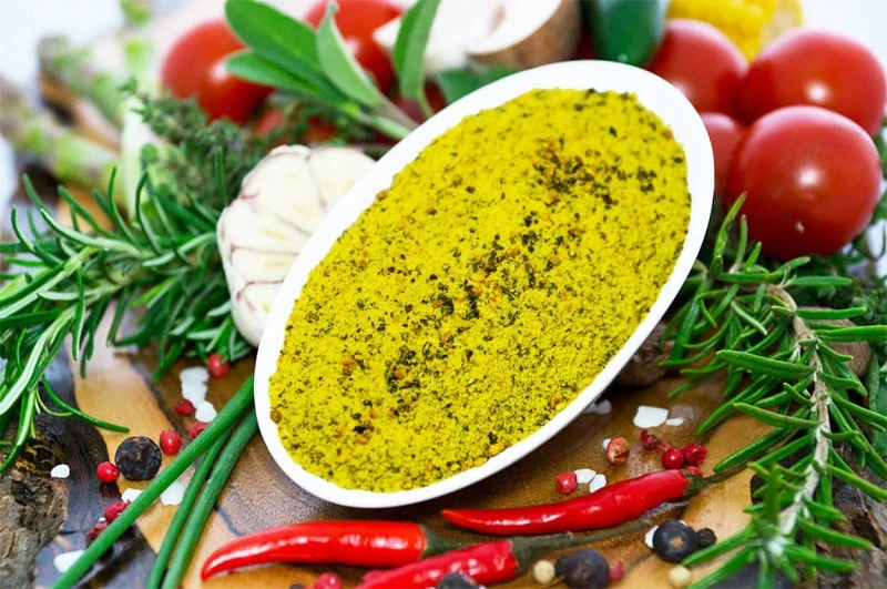 Zitronenpfeffer-Gewürz