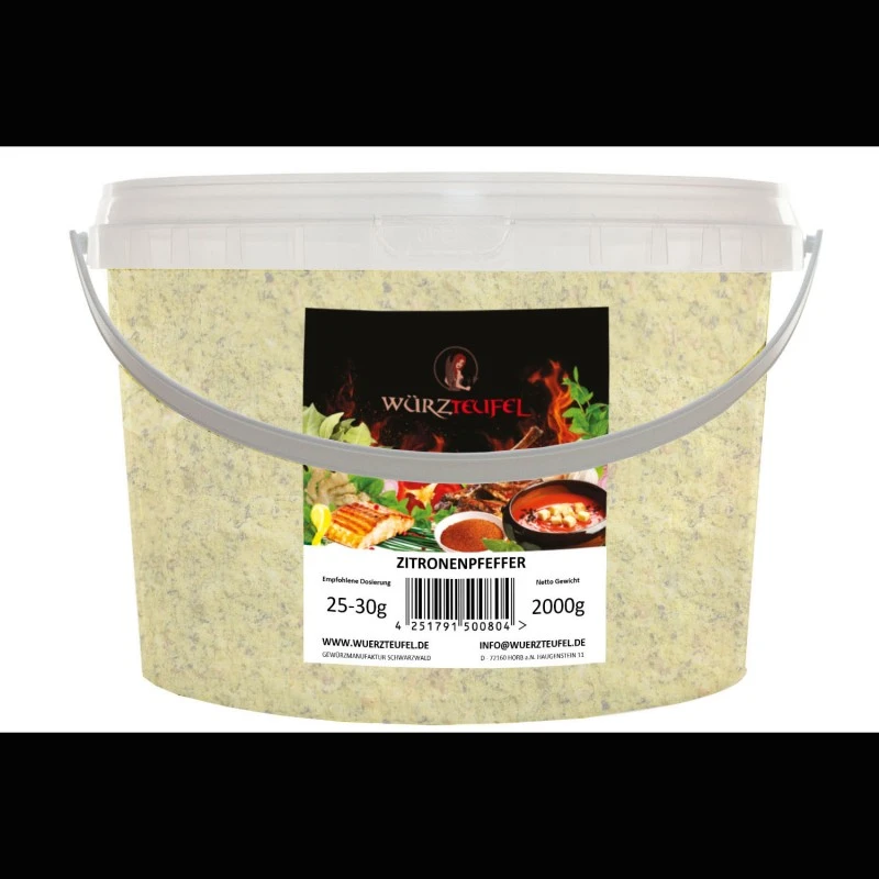 Zitronenpfeffer-Gewürz