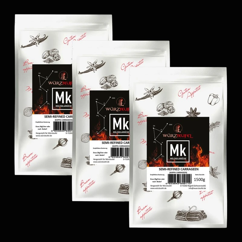 Carrageen (Vollraffinat E407)