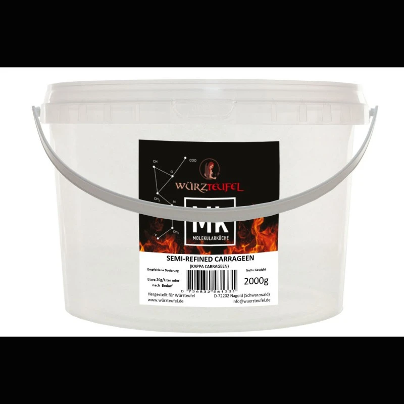 Carrageen (Vollraffinat E407)