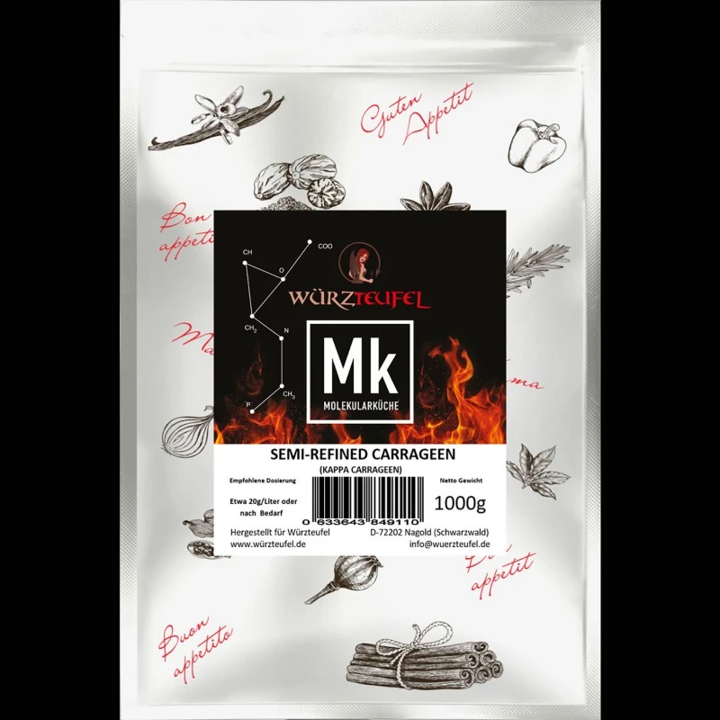 Carrageen (Vollraffinat E407)