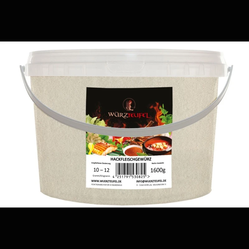 Hackfleisch-Gewürz