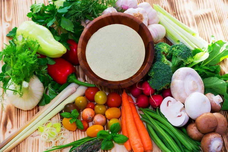 Flohsamenschalenpulver