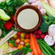 Flohsamenschalenpulver