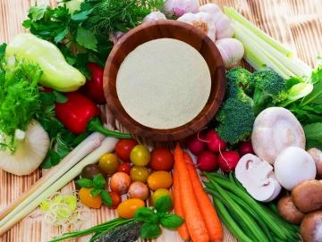 Flohsamenschalenpulver