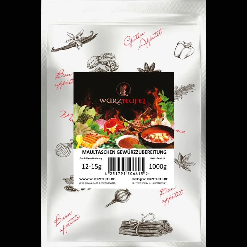 Maultaschen-Gewürz