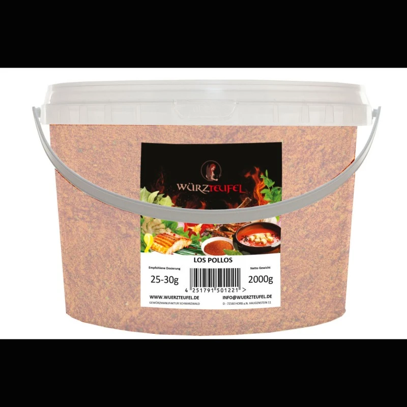 Los Pollos-Gewürz