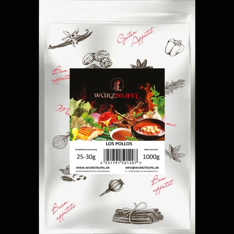 Los Pollos-Gewürz