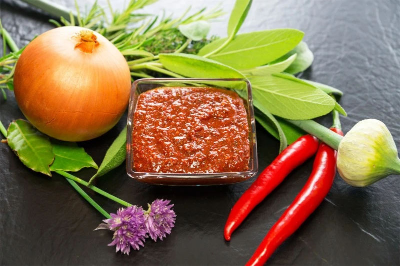 Pikante Zwiebel-Marinade (Instantpulver)