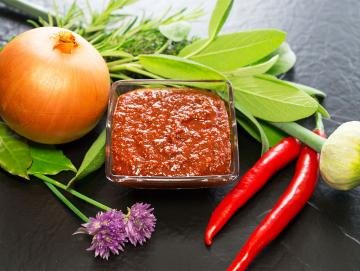 Cipolla-Picante Marinade, Pikante Zwiebel Marinade