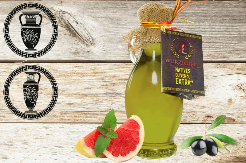 Grapefruit-Minze (aromatisiertes Olivenöl)