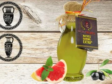Grapefruit-Minze (aromatisiertes Olivenöl)
