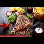 Grillsteak (Gewürzzubereitung)