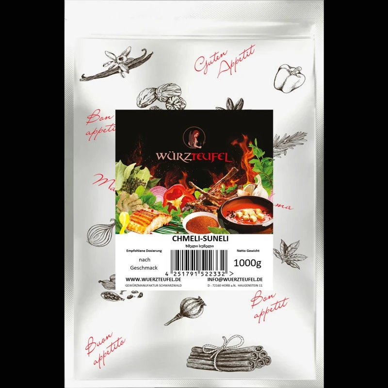 Chmeli-Suneli-Gewürz