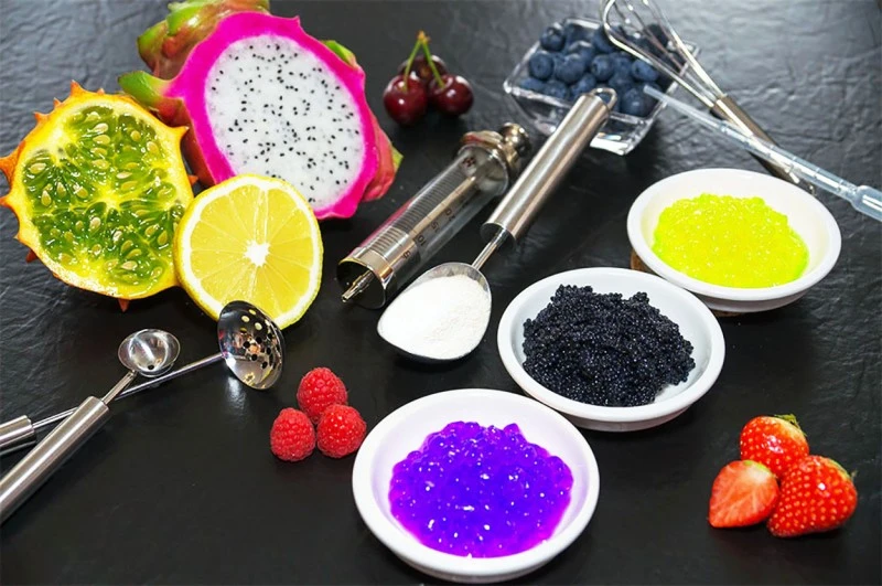 Annatto/Norbixin (natürlicher Farbstoff)