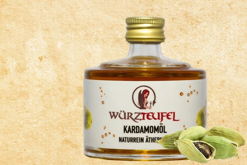 Kardamom-Öl (ätherisch)