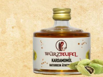 Kardamom-Öl (ätherisch)