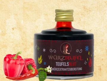 Teufelsblut (666.000 Scoville), Chilli-Öl (ätherisch)