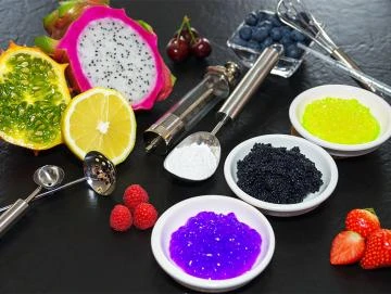 Hirschhornsalz (Ammonium-Hydrogencarbonat)