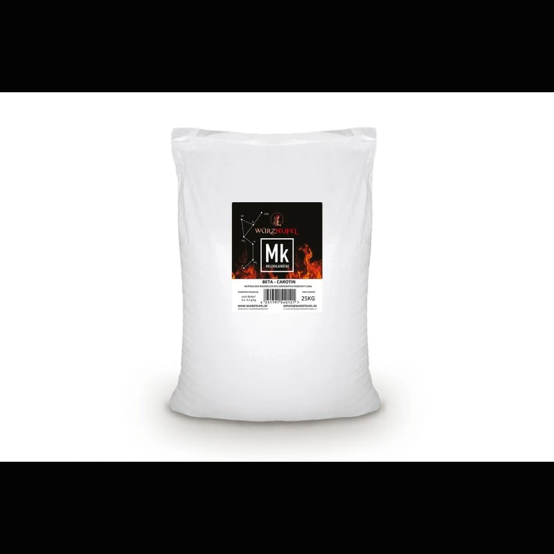 Beta-Carotin (natürlicher Farbstoff E160a)