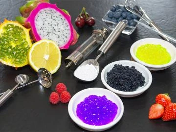 Beta-Carotin (natürlicher Farbstoff E160a)