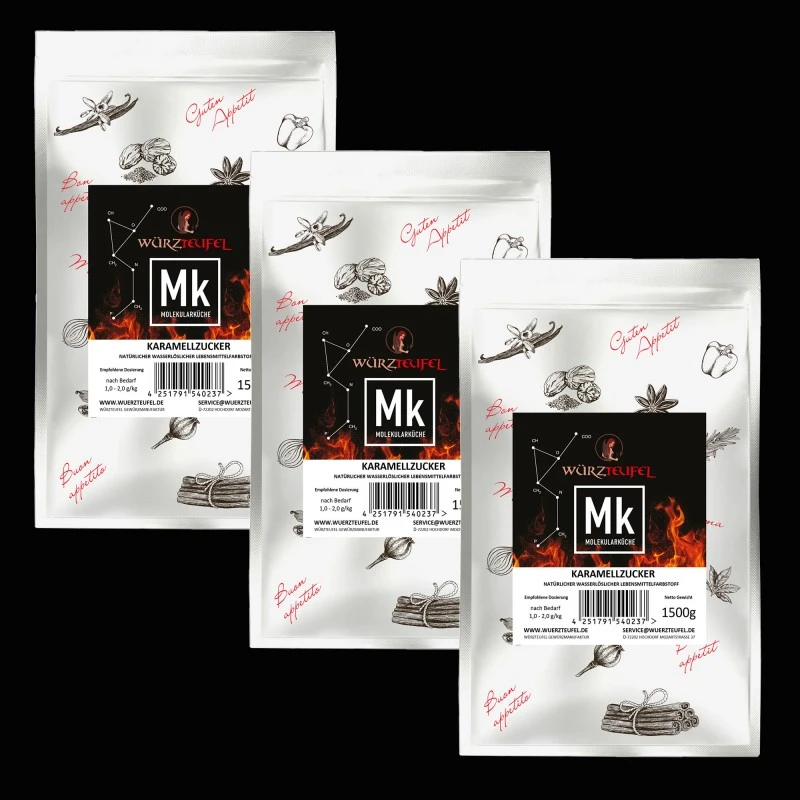 Karamellzucker (natürlicher Farbstoff)