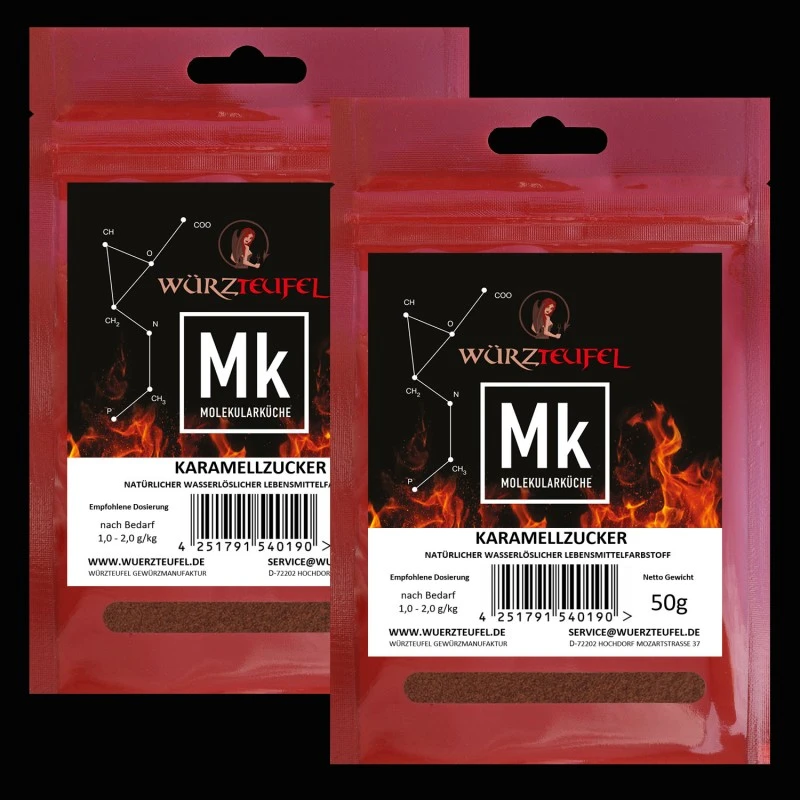 Karamellzucker (natürlicher Farbstoff)