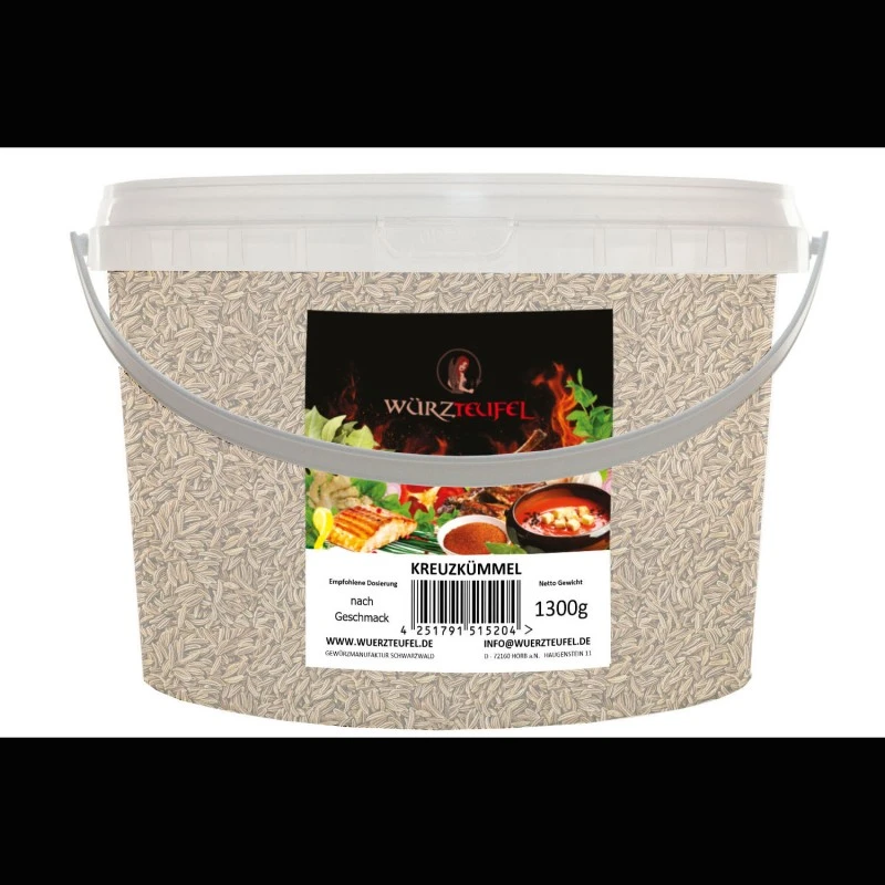 Kreuzkümmel, ganz