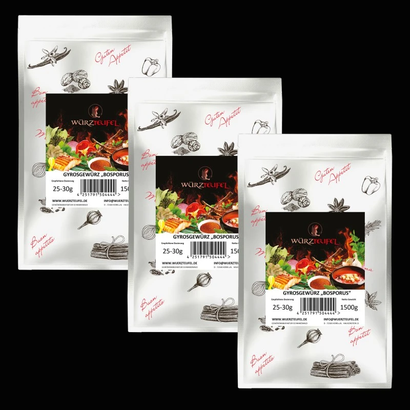 Gyrosgewürz "Bosporus"