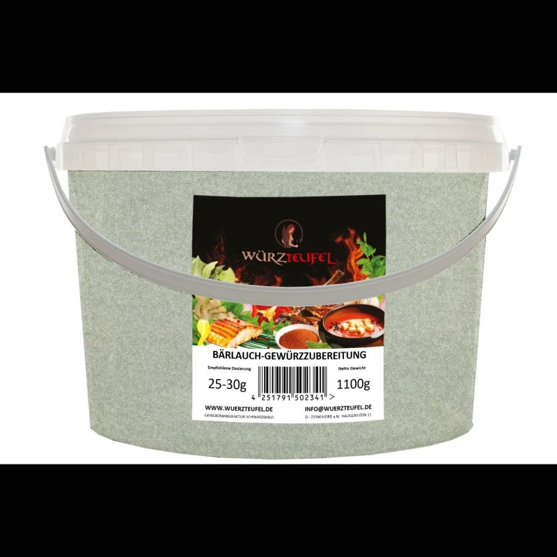 Bärlauch-Gewürz
