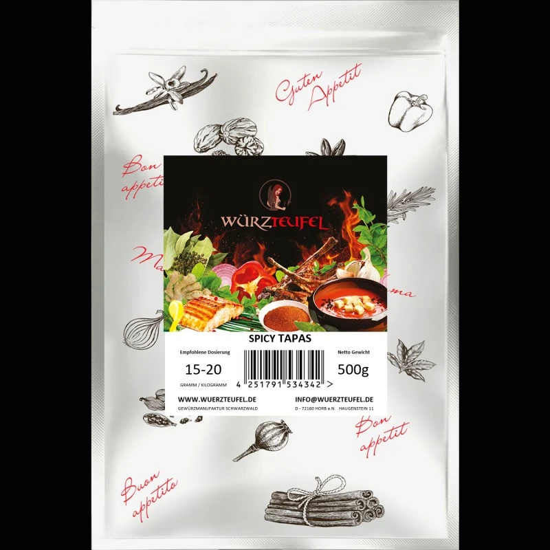Tapas-Gewürz "Spicy Tapas"