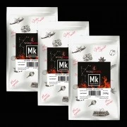 Gummi arabicum, gemahlen aus gelben Akaziensteinen