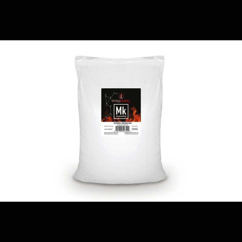 Gummi arabicum, gemahlen aus gelben Akaziensteinen