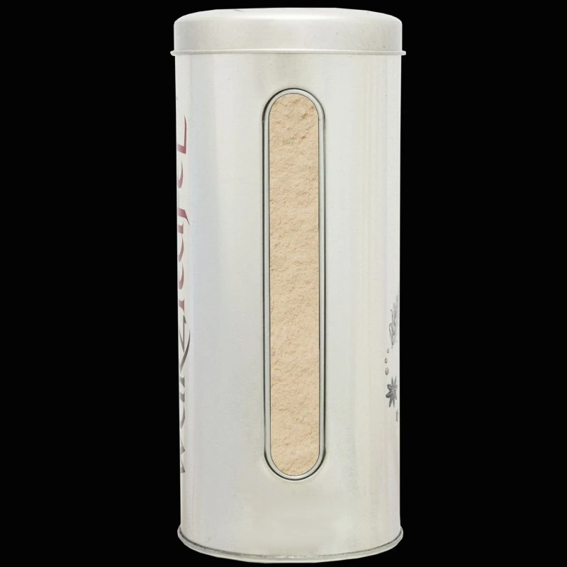 Gummi arabicum, gemahlen aus gelben Akaziensteinen