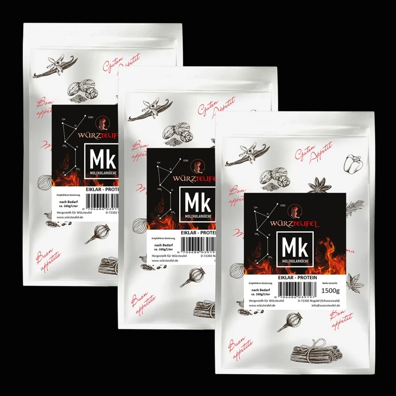 Eiklarprotein, Eiweiß, Eiweißprotein