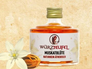 Muskatblüten-Öl (ätherisch)
