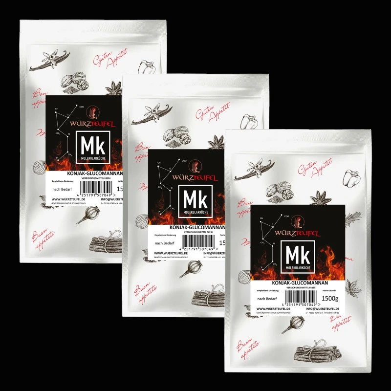 Konjak (Glucomannan)