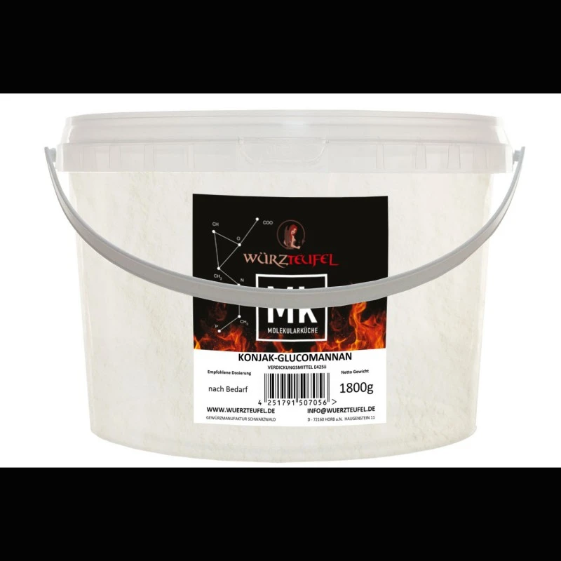 Konjak (Glucomannan)