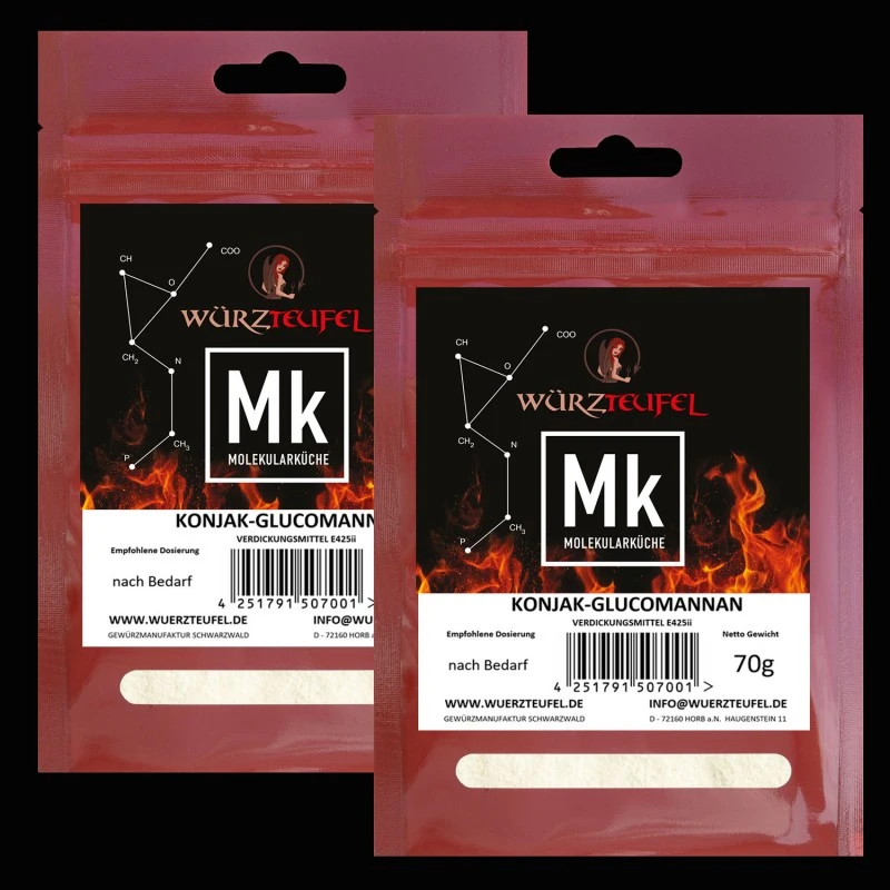 Konjak (Glucomannan)