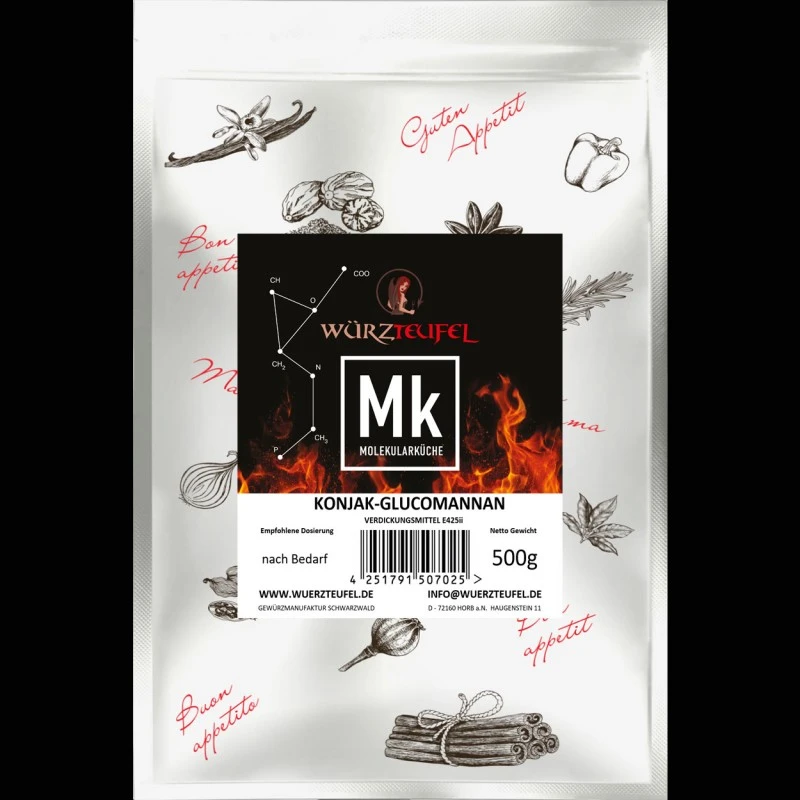 Konjak (Glucomannan)